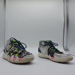 Boy's 4.5Y Nike Kybrid S2 GS What the Neon - CV0097-002